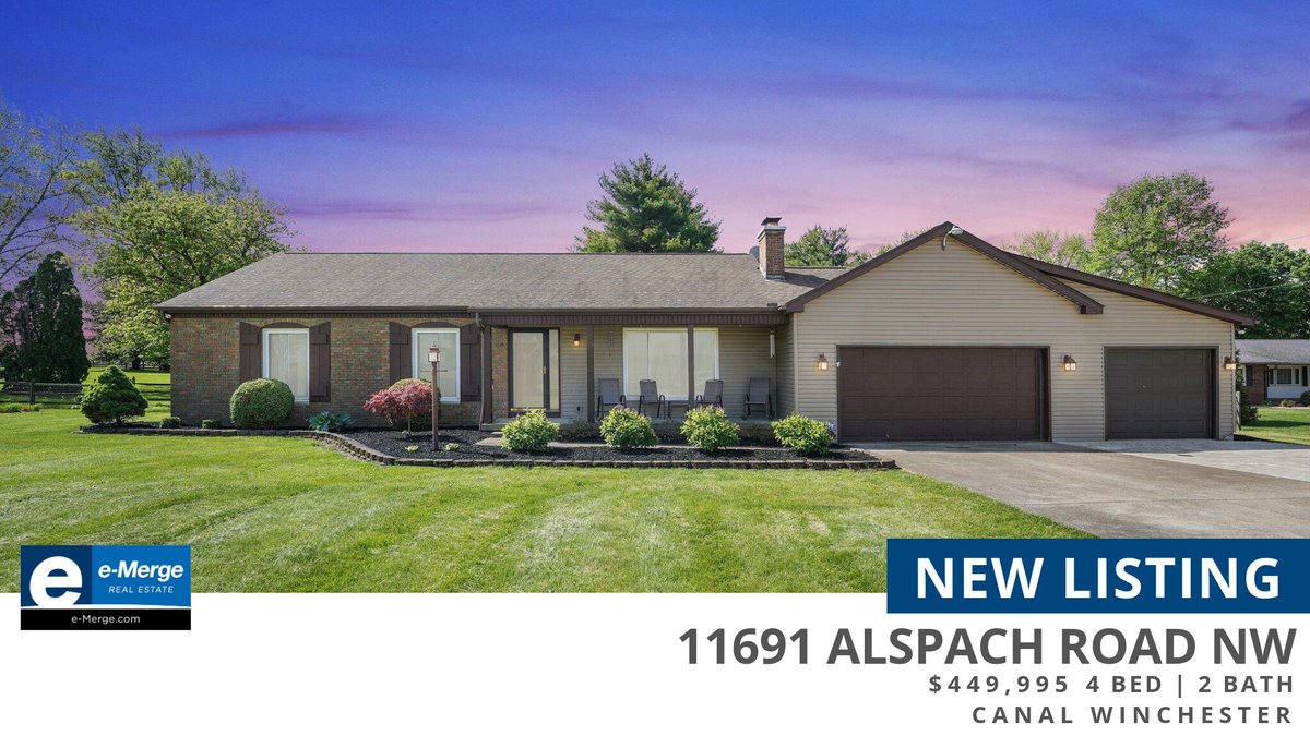 📍 New Listing 📍 Take a look at this fantastic new property that just hit the market located at 11691 Alspach Road Nw in Canal Winchester. Reach out here or at (614) 582-0988 for more information!

Listed by Cindi Watki... kristinagreen.e-merge.com/showcase/11691…