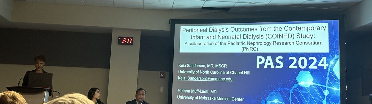 Come hear @drkeia talked about Pd outcomes in #neonatalAKI #NKC #PAS2024