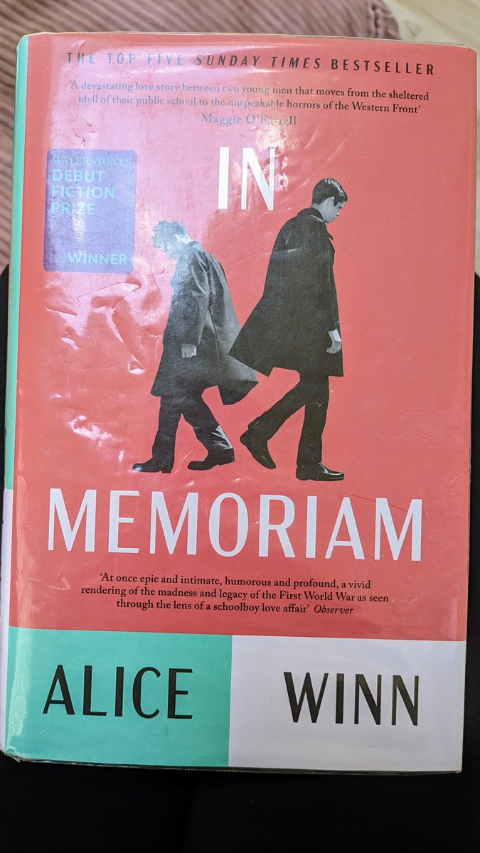 April reads. Both tremendous! The terrible power in Broken Light by <a href="/Joannechocolat/">Joanne Harris</a> is both awesome and unsurprising to many women... And while In Memoriam is a departure for me (not usually into historical fiction) I loved the detail and the characters - would recommend both.
