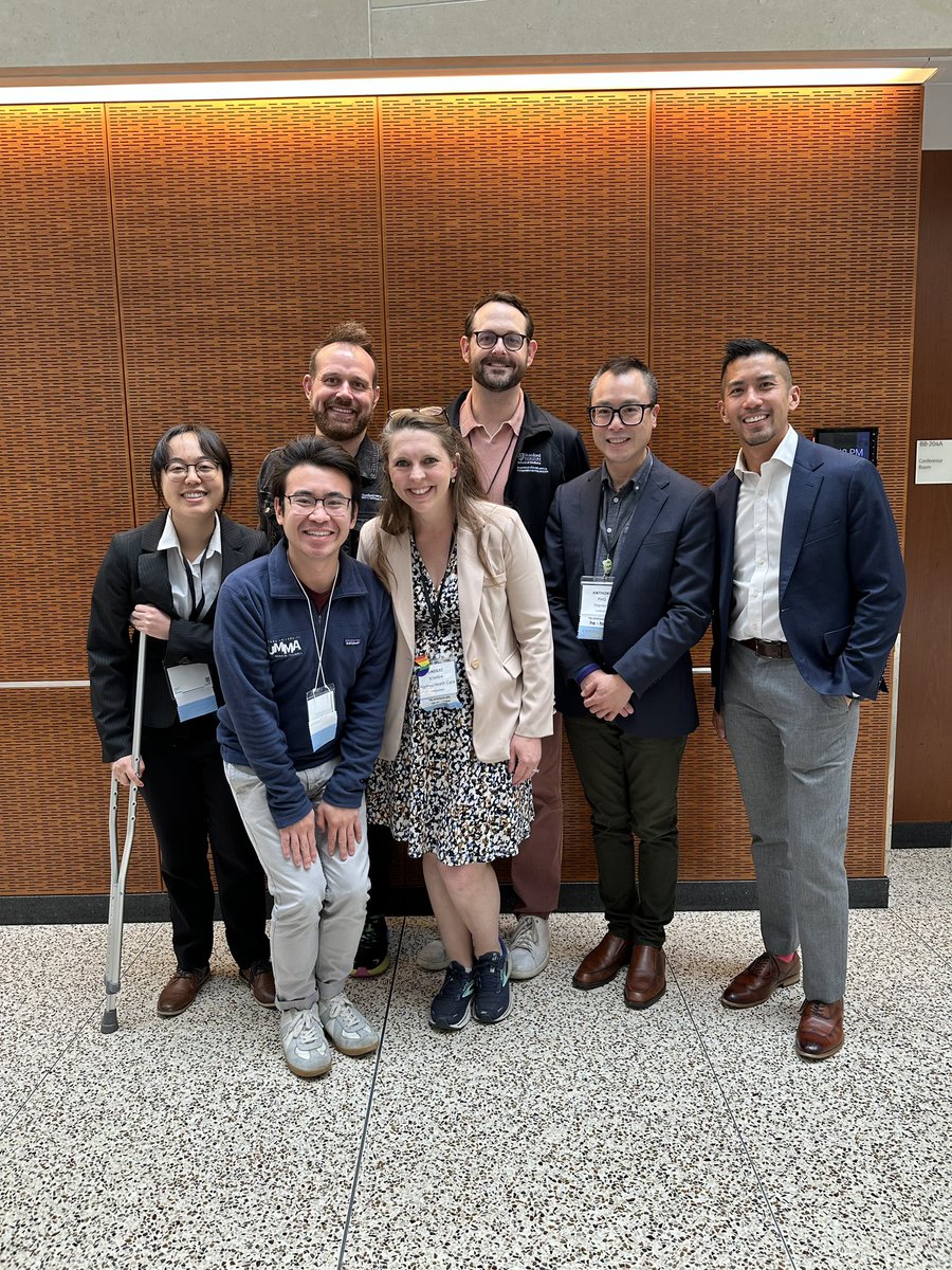 Thanks @BNGAP1 for the speaker invite! Grateful to share my experiences as an “out” student ➡️ trainee x2 ➡️ faculty… fun to catch up with Stanford folks & support our students’ research @blaz_bush @reece_nguyen @StanfordMed