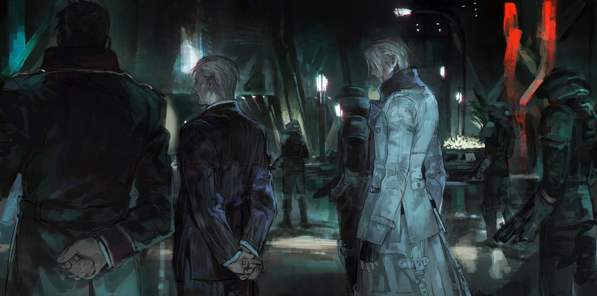 #ルーファウス
#FF7R
神羅親子