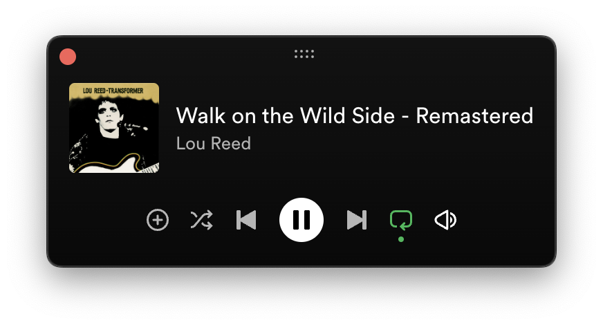 Spotify pra mac agr tem um mini player, parabens <a href="/SpotifyBrasil/">Spotify Brasil</a> fez o domingo de um ux designer feliz <3 tem anos que espero essa feature