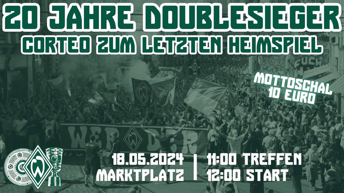 alexbremeins's tweet photo. Auf geht’s Werderfans! https://t.co/7dWwIevuIS