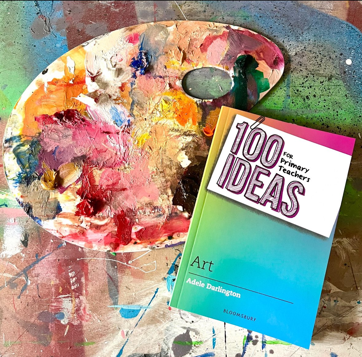 To celebrate the bank holiday I’m giving away a copy of my book ‘100 Ideas for Primary Teachers: Art’ Simply like this post and retweet and a winner will be chosen at random on Wednesday 8/5 at 8pm. Winner will be notified on my feed, not via DM. GOOD LUCK!
