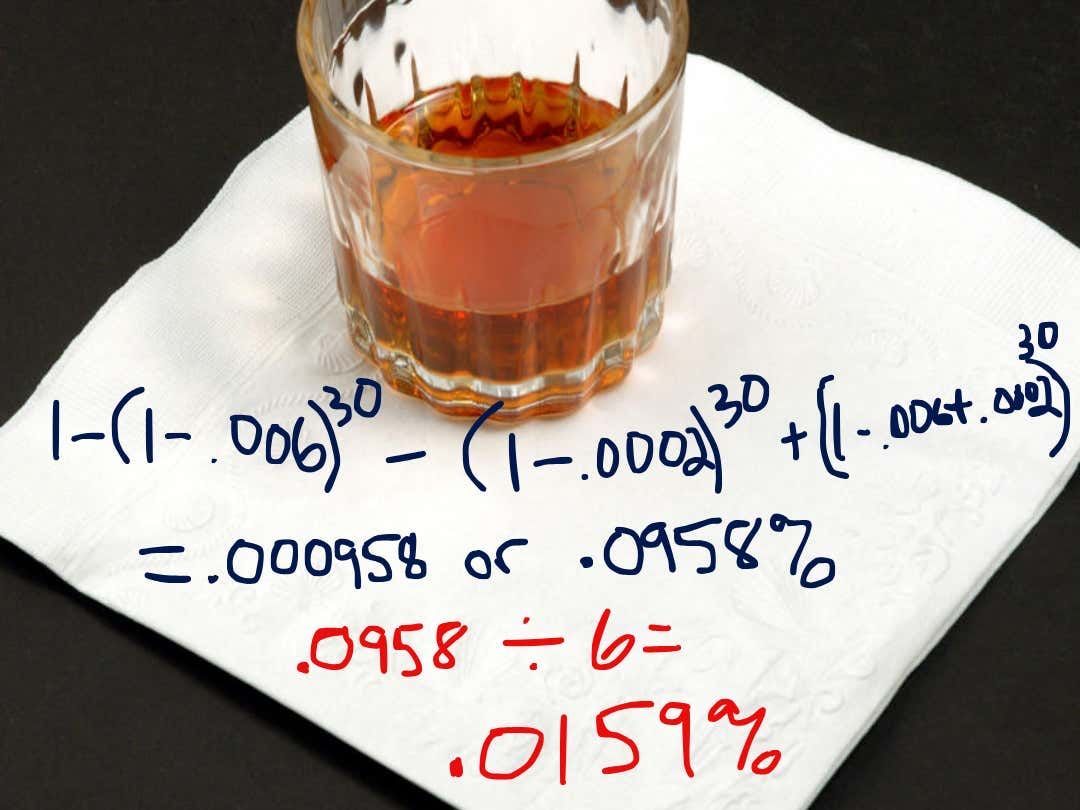 Cocktail Napkin Math - Let's Estimate The Odds Of Two Boeing Whistleblowers Randomly Dying In A Two-Month Span buff.ly/3waQNhG