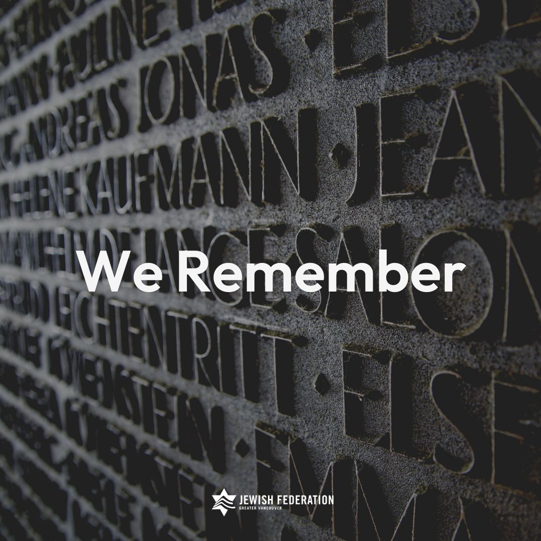 As #YomHaShoah begins at sundown, we remember the six million lives taken in the Holocaust. And on this day and every day, we will say #NeverAgain. #NeverForget #JewishTogether