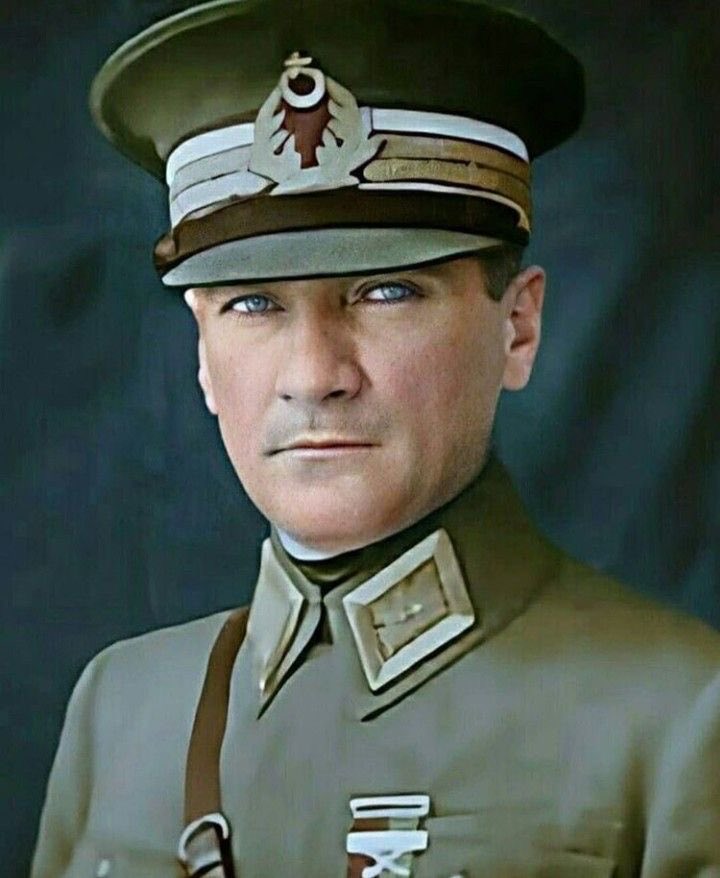 Geceyi güzelleştirelim. Mareşal Gazi Mustafa Kemal Atatürk.