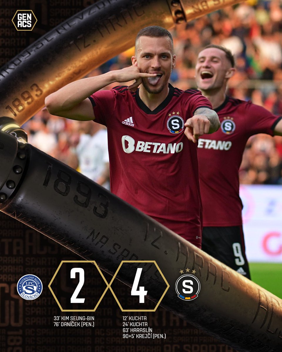 ⭐️⭐️⭐️ VICTORY

Important win to kick off the league finals ✅ #acsparta