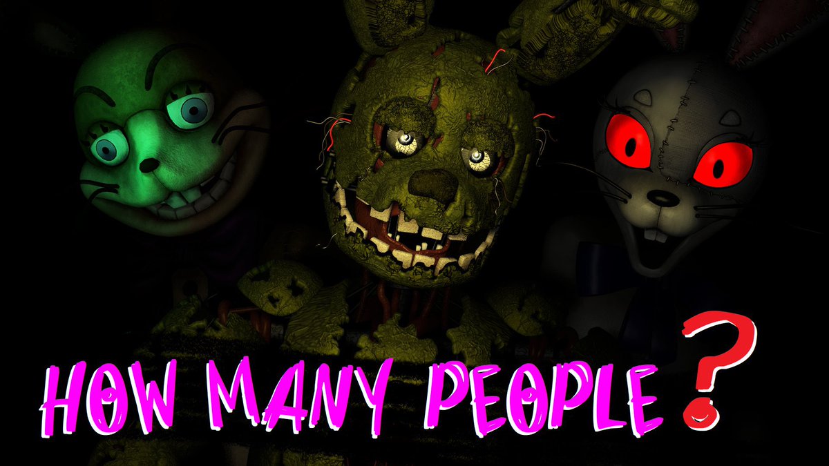 MY WILLIAM AFTON KILL COUNT VIDEO IS OFFICIALLY BACK AFTER THE FALSE COPYRIGHT TAKEDOWN

Go watch it, or watch it again, helping it get back to it's original view count again would mean a ton!

Link below!
