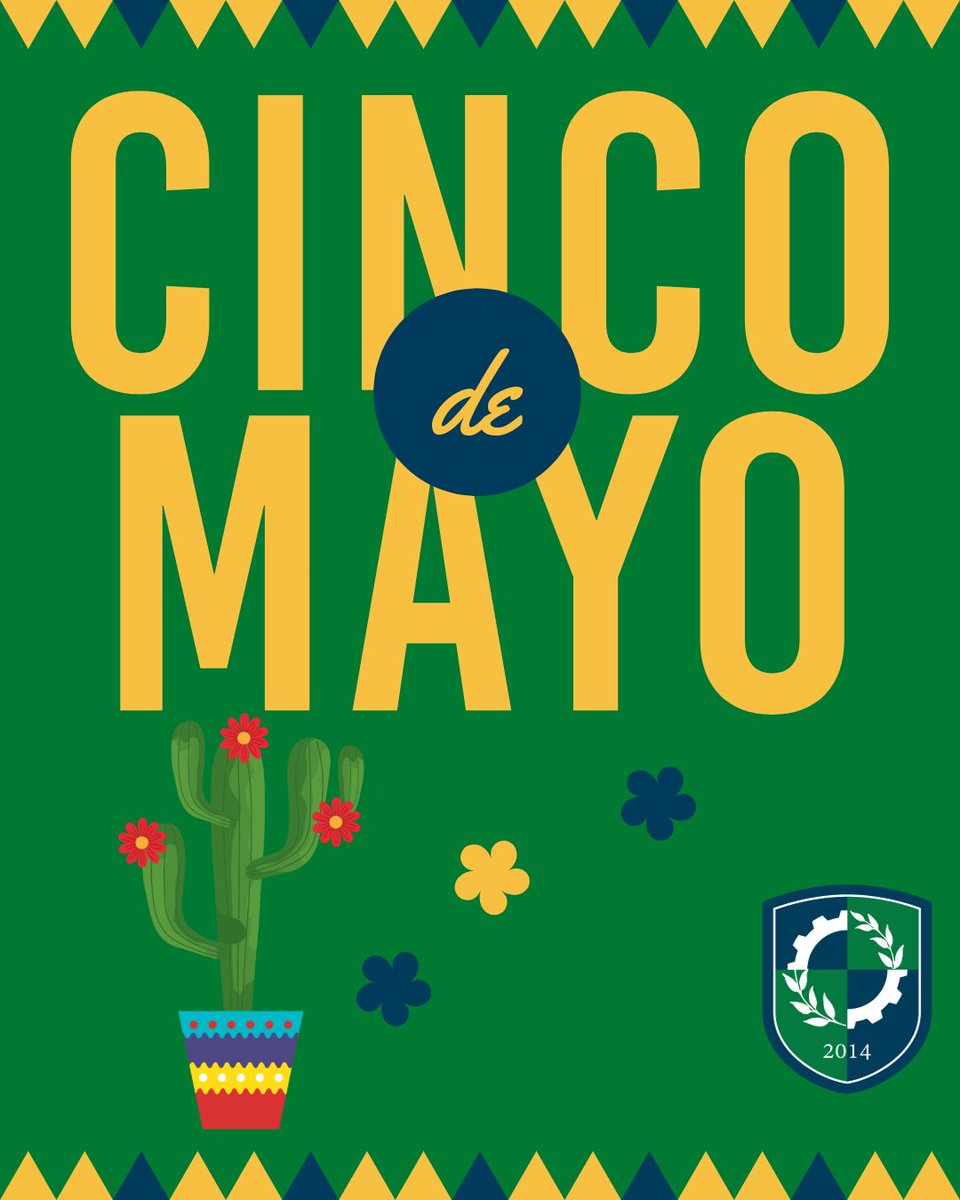 Happy Cinco de Mayo! 🎉 Let's celebrate the rich culture and vibrant traditions of Mexico today. Enjoy the festivities, savor the flavors, and have a fantastic day! #CincoDeMayo 🇲🇽✨#AgEdu #CareerTechEd #HawkTalk #CreateEncouragePromoteDevelop #ENSATS