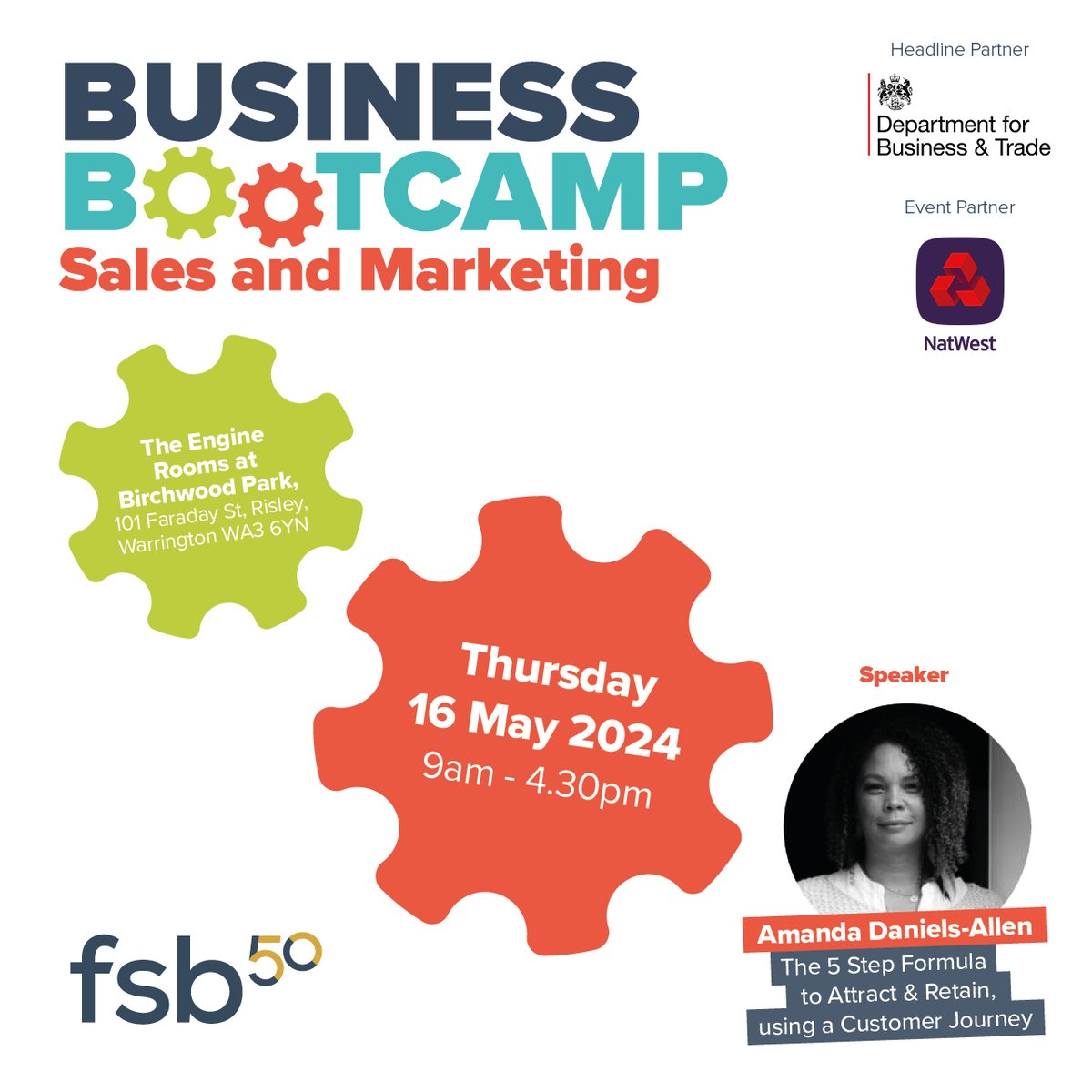 Are you looking to understand how to integrate marketing channels to create a seamless journey for your customers? Join Customer Journey Specialist, Amanda Daniels-Allen at our Bootcamp for a masterclass that'll teach you a 5-step formula that shifts your marketing strategy 🚀