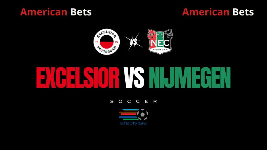 Pronostico Excelsior vs Nijmegen 06-05-24 Tips e Prop Bets #excnec #eredivisie #soccer #bettingtips #bettingpicks #soccerpredictions #futball #soccergame #AmericanBet #liveresults 

americanbets.it/2024/05/05/pro…