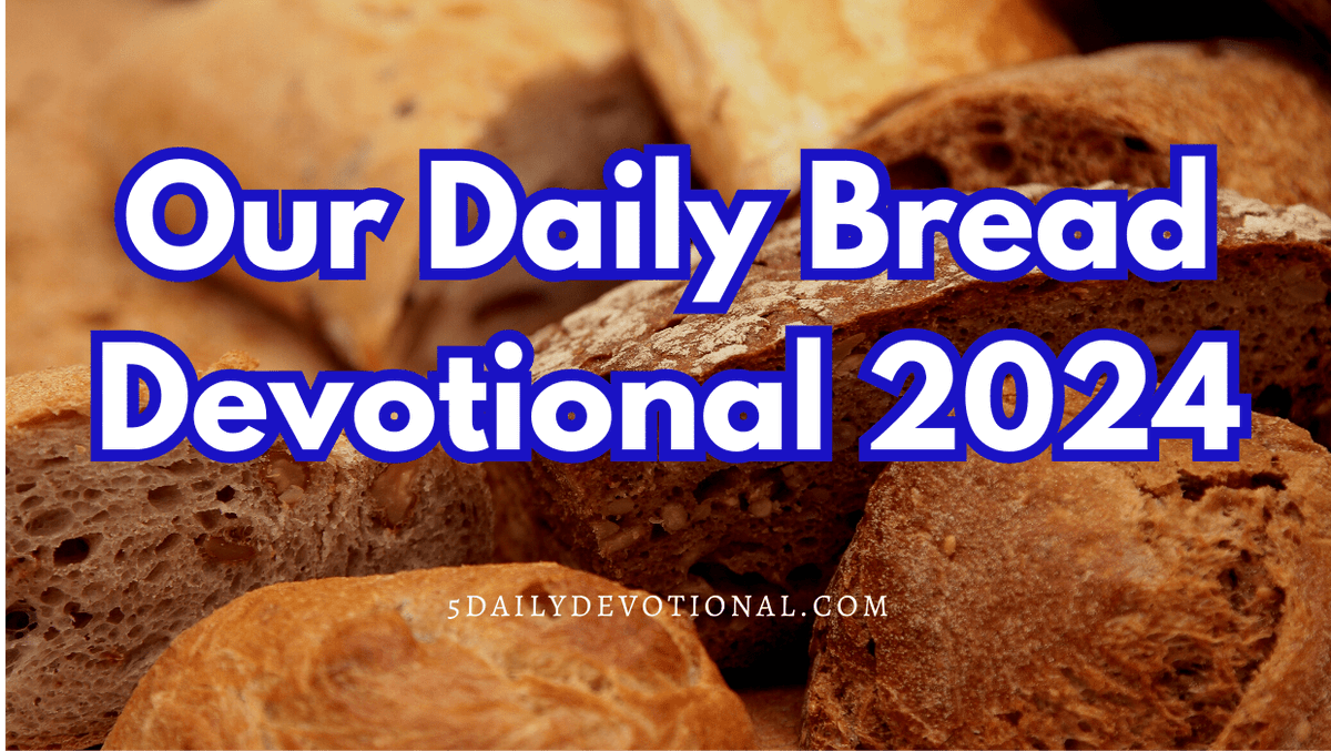 Our Daily Bread 6 May 2024 Devotional – Loving Obedience dlvr.it/T6SQRc