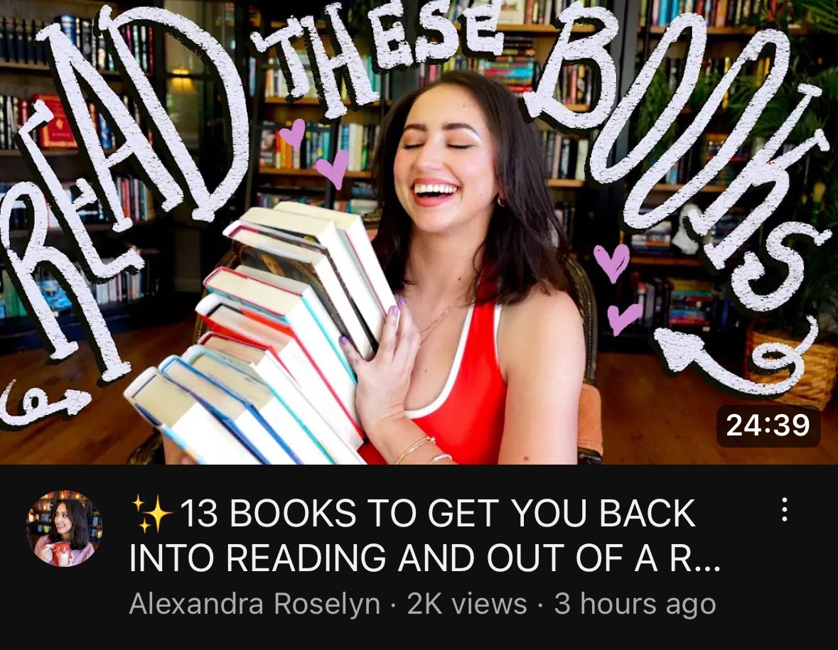 BookTube is overlooked but it’s actually very capable of getting views and has quite a few monetization opportunities