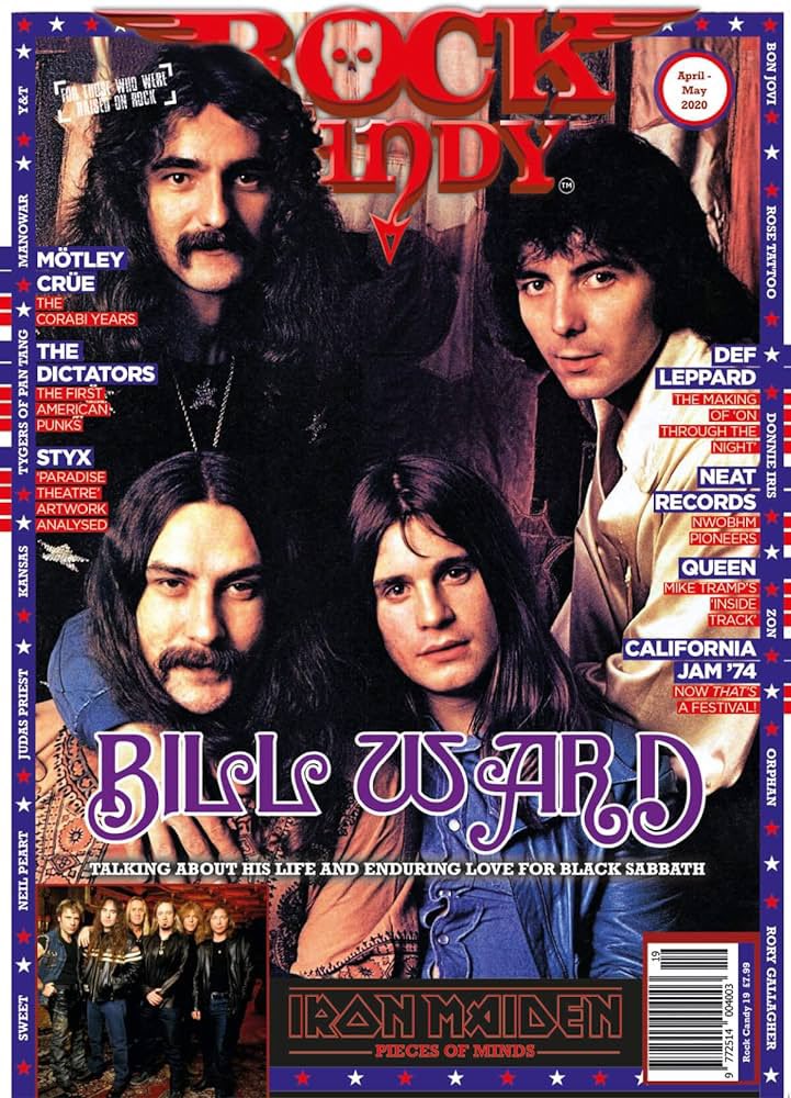 On this day in 1948, Bill Ward of Black Sabbath is born in Aston, Birmingham, England.