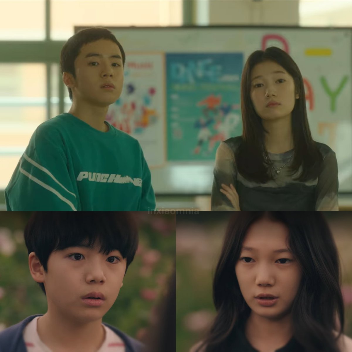 iontbo's young ko munyeong and moon gangtae literally grew up before our eyes. can't believe that its already been 4 years— 🥹😭
#ItsOkayNotToBeOkay 
#TheAtypicalFamily 
#TheAtypicalFamilyEp2