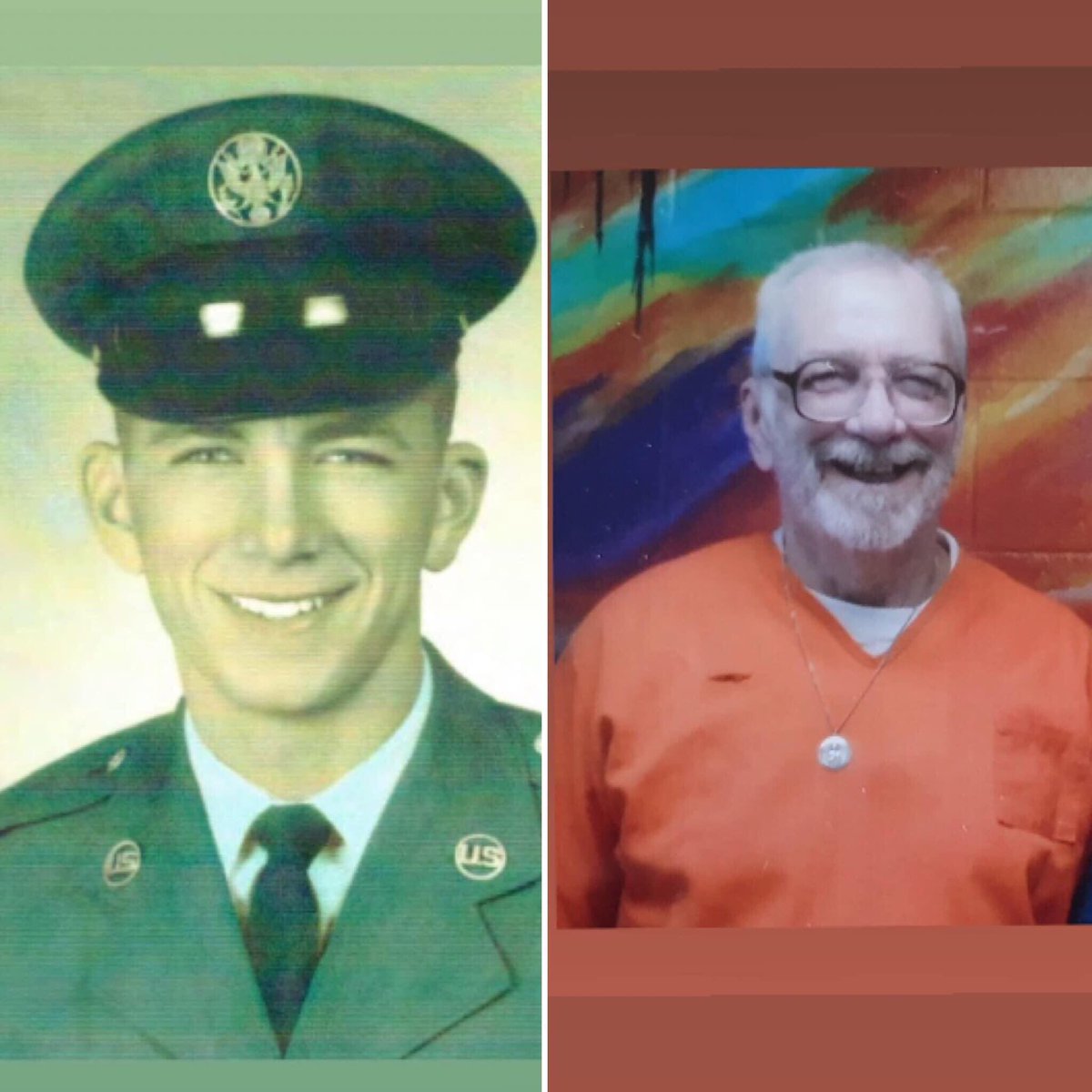 #Florida James Dailey (See my Twitter) Innocent on death row. Veteran.... My petition for James Dailey. 4636 signatures. Read/Sign/Share my petition for James. change.org/p/governor-ron… Photo : James ( 1965) Photo: James( April 2022 ; @mariekelaauwen )