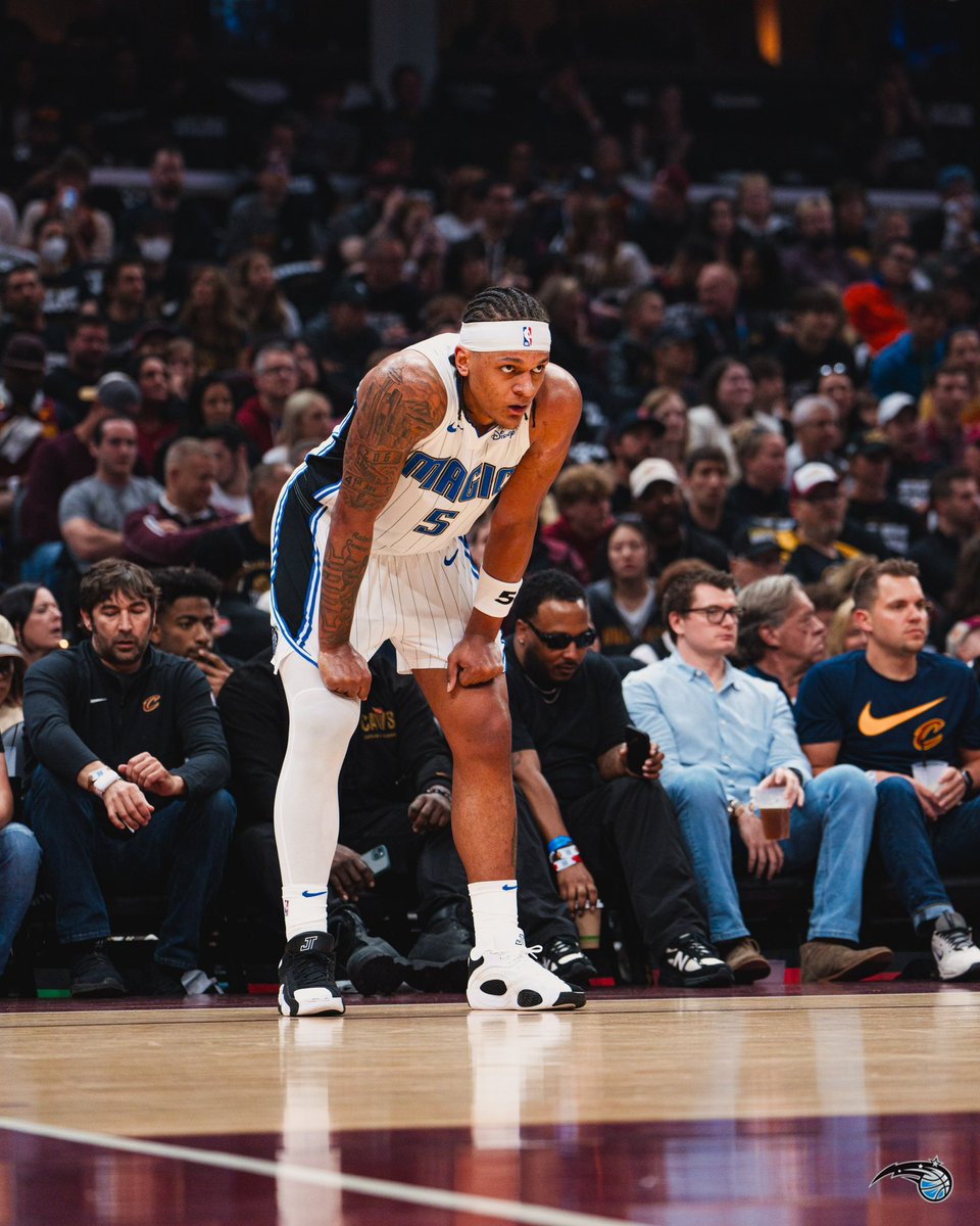 Paolo Banchero in the first half in game 7:

24 PTS
8 REB
2 AST
6-13 FG 
10-10 FT