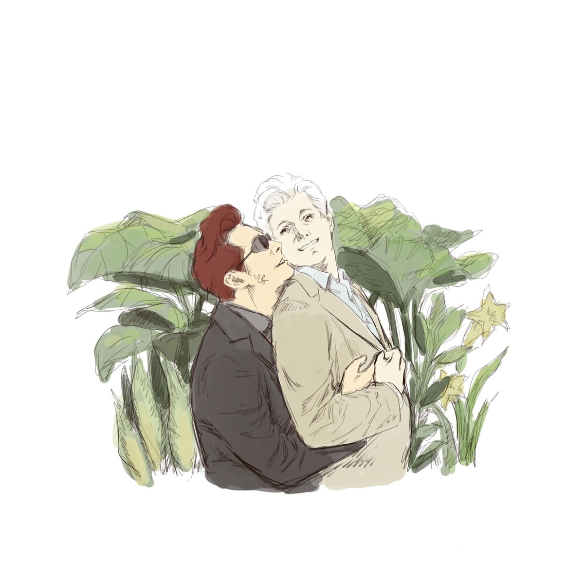 Ineffable May Day 5

They are in their own garden
#GoodOmens #GoodOmensFanArt #ineffablemay2024 #ineffablehusbands