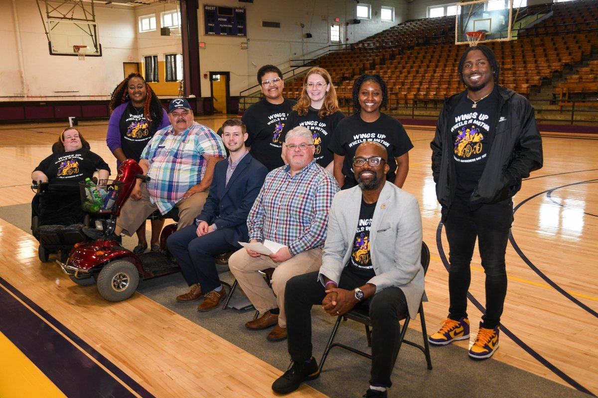 Tech's Office of Accessibility, Belonging and Community Outreach hosted students, faculty, staff and community members for an April 16 “accessibility awareness day” to elevate the voices of differently-abled members of the university community. Read more: tntech.edu/news/releases/…