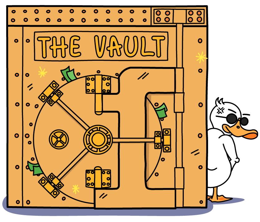 $GMB teasing the release of the vault!

What is it going to be? Let me your thoughts below & leave a quack for Waddle! He loves those that release their inner duck! #quackquackmfer

#BaseChain #BaseMemeCoin #BaseMemecoins #100xMemecoins #1000XMEMECOINS #Base