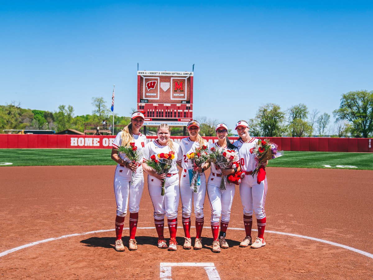 BadgerSoftball tweet picture