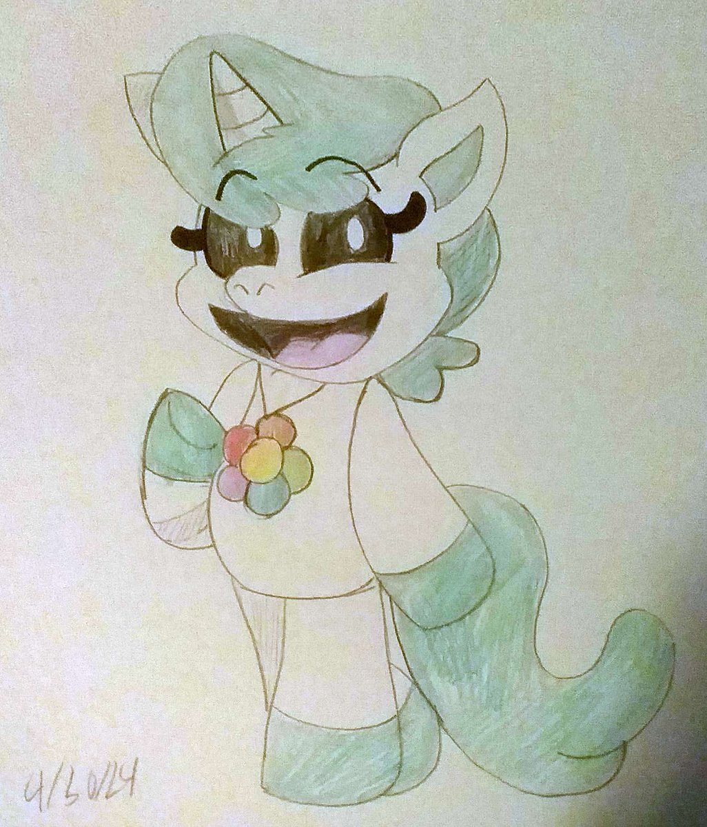 🦄CraftyCorn🖍️ #SmilingsCritters #SmilingCrittersFanart #CraftyCorn #SmilingCrittersCraftyCorn