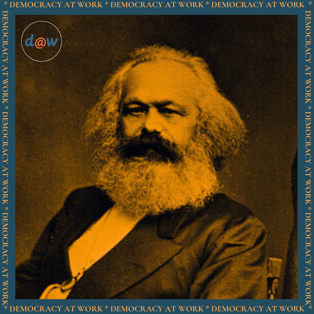#OtD 5 May 1818 Marx was born! Happy Birthday, Karl Marx! “Philosophers have only interpreted the world in various ways — the point, however, is to change it.” #Marx #DemocracyatWork #socialism #educate #agitate #organize #resistcapitalism #workersoftheworldunite