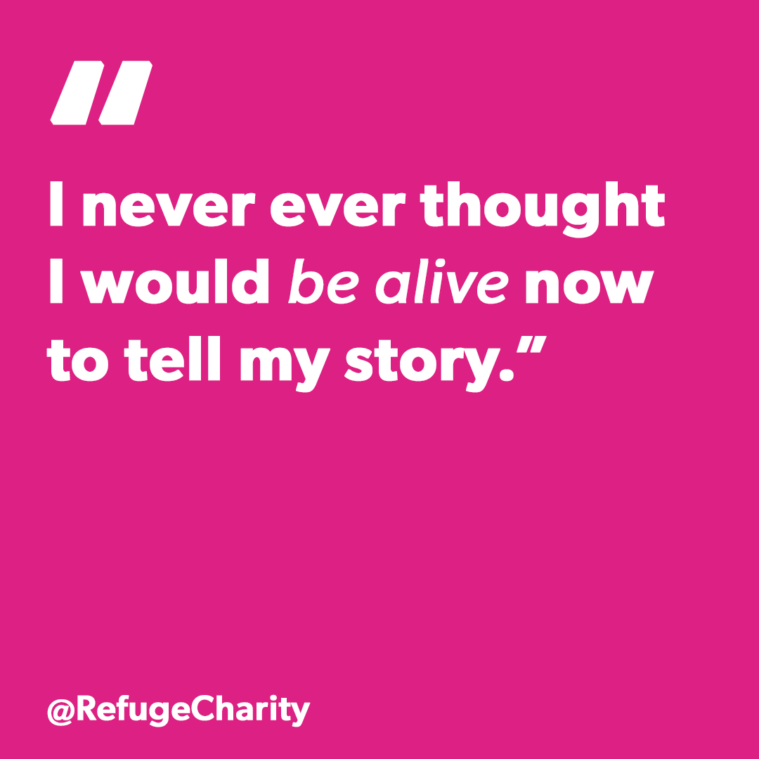 Tell your story. Our latest project with @peoplespicture aims to create an artwork where survivors' stories can be seen, heard and believed. Submit an image that represents you, from your favourite empowered selfie or something unidentifiable >> thepeoplespicture.com/refuge/