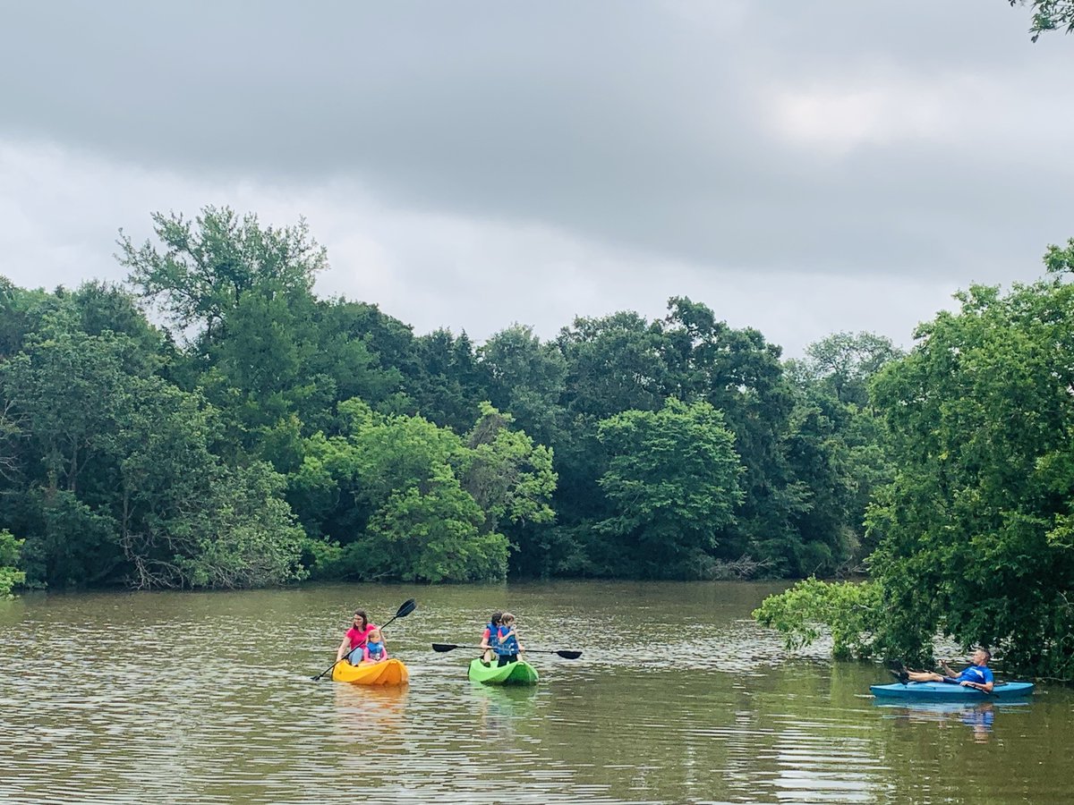 Wonderful wellness Sunday in Countryside Park and Clear Creek Paddle Trail. Thanks to all the residents and faculty who made this a memorable day!