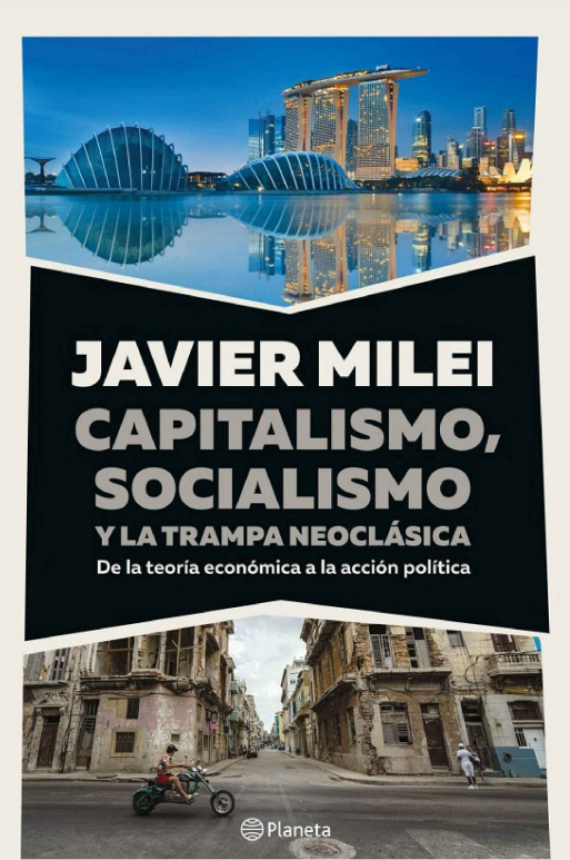 La tapa del libro nuevo de Milei pone a Singapur como el caso de éxito liberal privatista.

Es interesante, pues en ese país todas las empresas importantes son estatales, igual que las universidades y escuelas. Y más del 80% de la tierra es estatal.