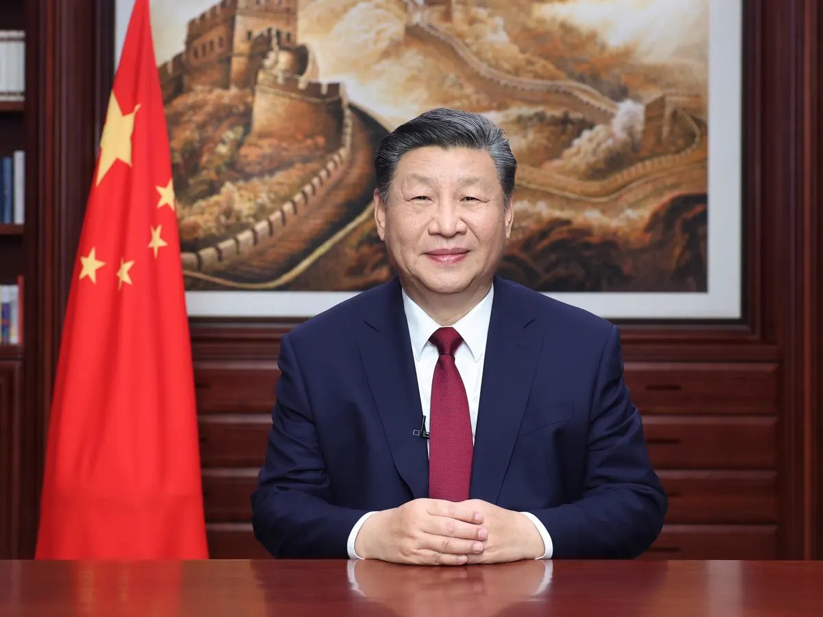 🇨🇳 Chinese President Xi Jinping says Palestine needs to be recognized as an independent state to resolve the conflict in the Middle East.