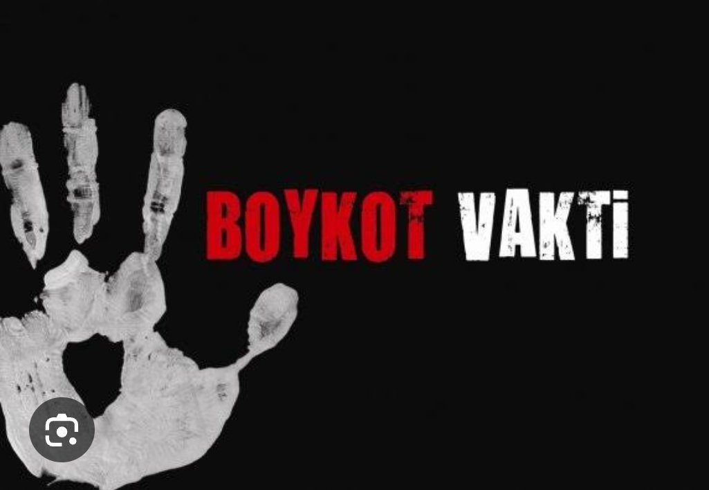 Boykota devam❗❗

Bildiğiniz boykot ürünler neler 
Yazarmısınız  
Bilmeyenlerimizde öğrenir..
#GazzeyiUnutma