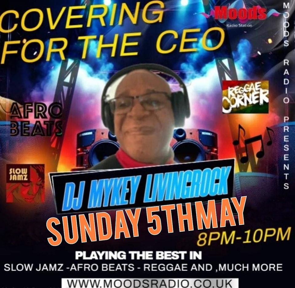 *UK COMMUNITY RADIO STATION*

ON AIR NEXT..
MYKEY LIVINGROCK 
8pm-10pm 🇬🇧
Covering for Cecil G

#OnlineRadioStation #Music #Radio #Community #GoodVibes #sundayvibes #sundayShow #CommunityRadio #communityradiostation #CoverShow #sundayMotivation