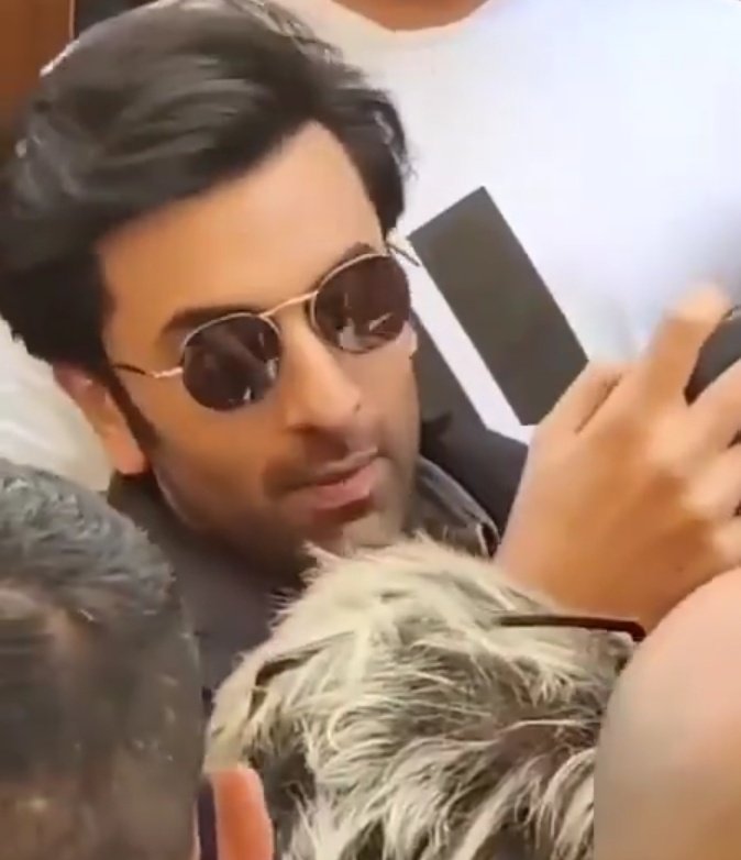 When he was prepping to play the  young Animal 🔥 #RanbirKapoor 
Phenomenal shape shifter 💪