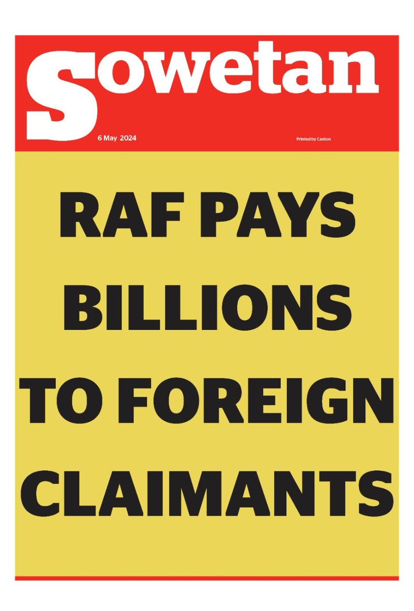 The Road Accident Fund (RAF) has paid R18bn to foreign claimants in the past five years.