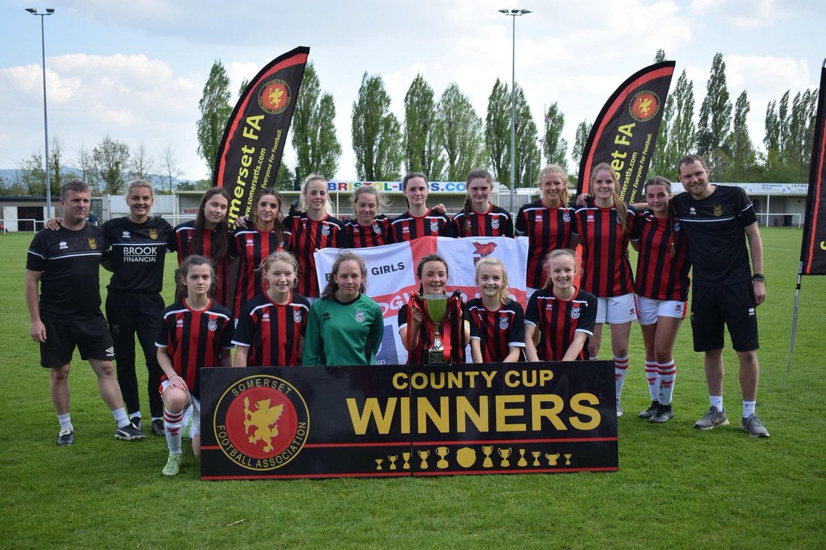 For the third year in a row our @BUWFCAcademy U16s are County Cup Champions 🏆👏

Another season complete with so much exciting progression across the academy! 

6x U14s playing in the U15s 
10x U15s playing in the U16s
3x U16s playing in the first team

#WeAreUnited