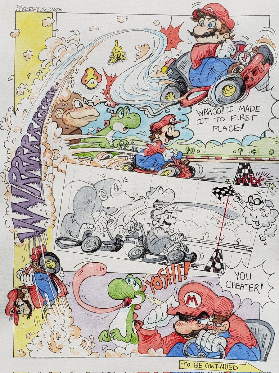 Pebblespeck's tweet image. Opening up a watercolor commission!! 🎭
Finished piece will be sent to buyer in safe packaging.
9 x 12 in (22.9 x 30.5 cm) and able to be cropped. Between $50 and $200 depending on what you're wanting. DM for a quote 

Only 1 slot