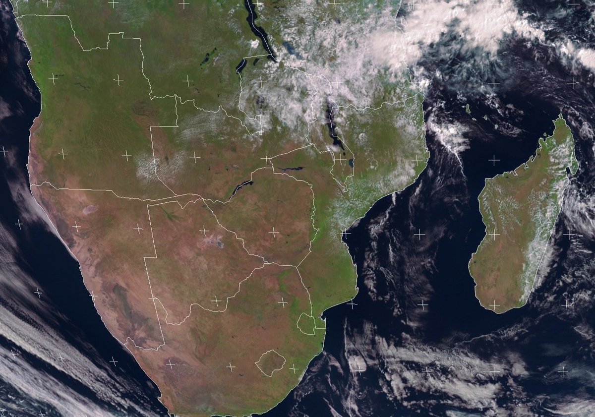 Clear and moderate conditions expected across Zimbabwe for the week ahead. ☀️ 🇿🇼