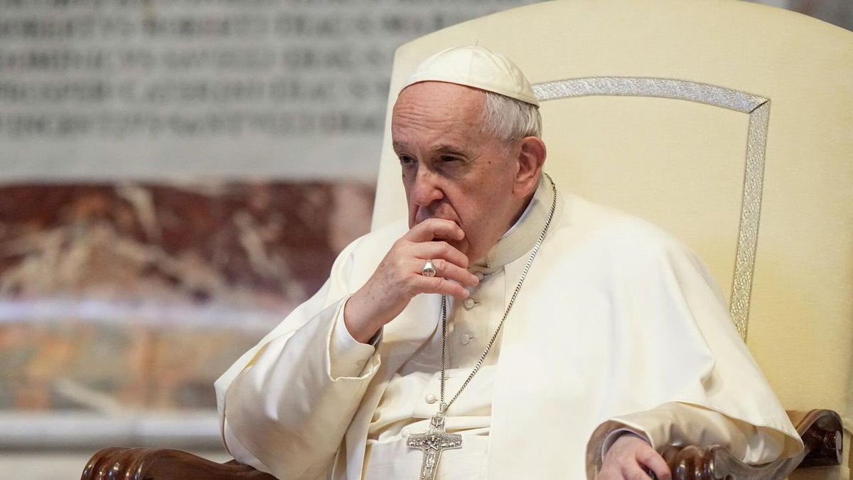 🇺🇦🇷🇺🇨🇭🇻🇦 Papież Franciszek został zaproszony na szczyt pokojowy w sprawie Ukrainy w Szwajcarii.