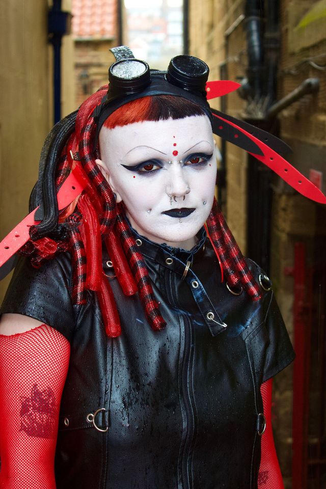 Goths: a modern tribe of England
Goths are not just black and white!