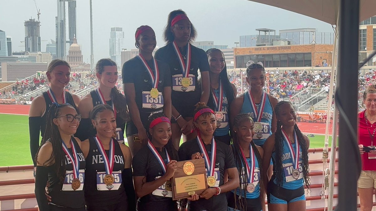 Byron Nelson CC/Track (@byroncc_track) on Twitter photo Girls 4x100 takes 3rd at state with a new school record of 45.43! <a href="/lc_mcdowell/">Lily C. McDowell</a> <a href="/GraceBerry520/">Grace Berry</a> <a href="/SkyBrazz/">Skylar Brazzell A.K.A. Sky Fly</a> #UILState <a href="/TXMileSplit/">Texas MileSplit</a> <a href="/ByronNelsonHigh/">Byron Nelson HS</a> <a href="/NISDAthletics/">NISD Athletics</a> <a href="/NorthwestISD/">Northwest ISD</a> Girls 4x100 takes 3rd at state with a new school record of 45.43! <a href="/lc_mcdowell/">Lily C. McDowell</a> <a href="/GraceBerry520/">Grace Berry</a> <a href="/SkyBrazz/">Skylar Brazzell A.K.A. Sky Fly</a> #UILState <a href="/TXMileSplit/">Texas MileSplit</a> <a href="/ByronNelsonHigh/">Byron Nelson HS</a> <a href="/NISDAthletics/">NISD Athletics</a> <a href="/NorthwestISD/">Northwest ISD</a>