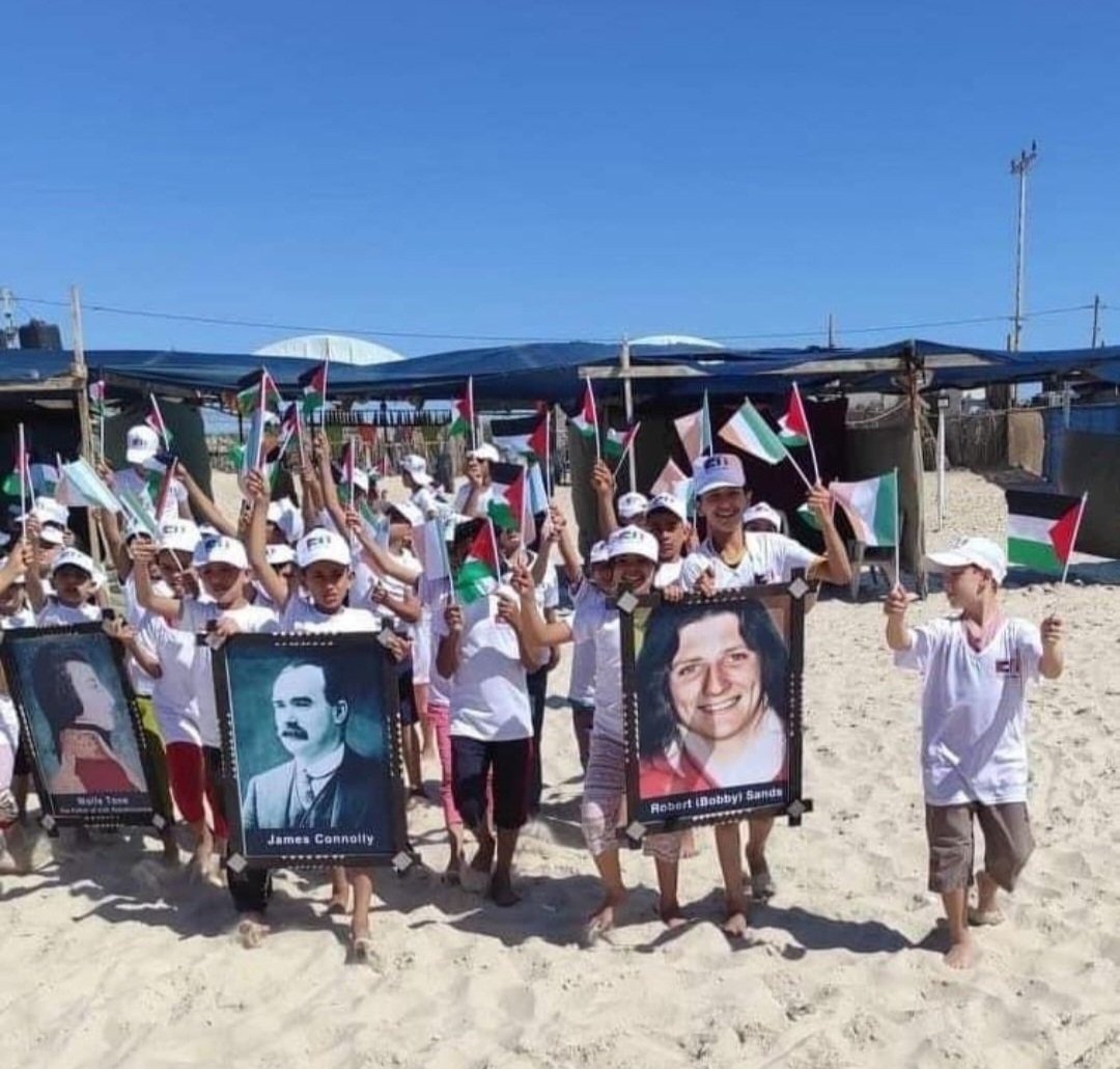 The children of Gaza scream: ‘Our revenge will be the laughter of our children’ Bobby Sands murdered by the enemies of humanity 43 years ago today, the same ones who support the genocide in Palestine today.