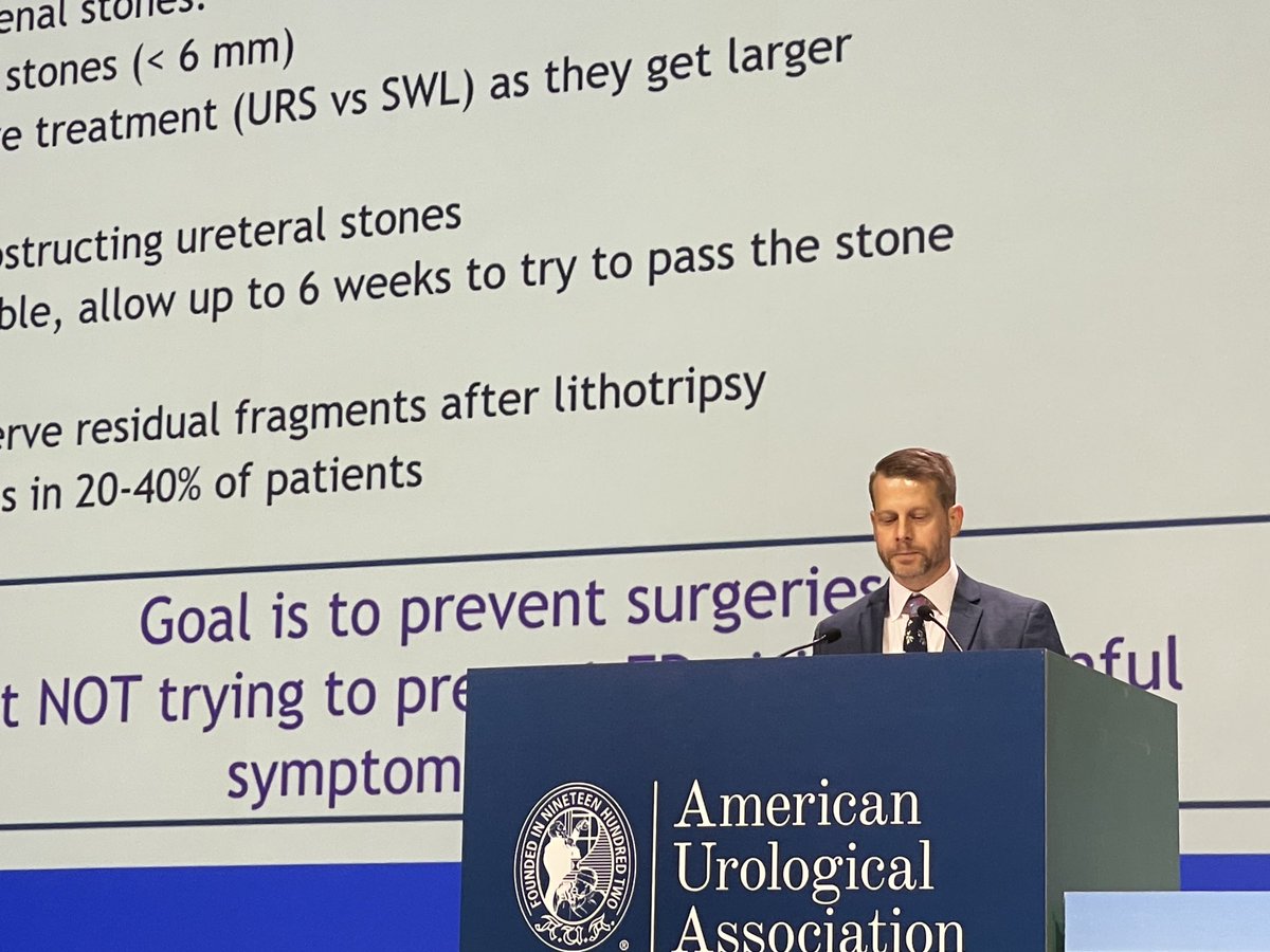Hunter Wessells (@wessellshunter) on Twitter photo <a href="/SorensenMathew/">Mathew Sorensen</a> sharing latest on ultrasonic propulsion and burst wave lithotripsy to <a href="/AmerUrological/">Amer. Urol. Assn.</a> Plenary Session. The paradigm started shifting during his research year in the <a href="/UW/">University of Washington</a> Applied Physics Lab, carried forward uninterrupted <a href="/uwurology/">UW Urology</a>! <a href="/SorensenMathew/">Mathew Sorensen</a> sharing latest on ultrasonic propulsion and burst wave lithotripsy to <a href="/AmerUrological/">Amer. Urol. Assn.</a> Plenary Session. The paradigm started shifting during his research year in the <a href="/UW/">University of Washington</a> Applied Physics Lab, carried forward uninterrupted <a href="/uwurology/">UW Urology</a>!