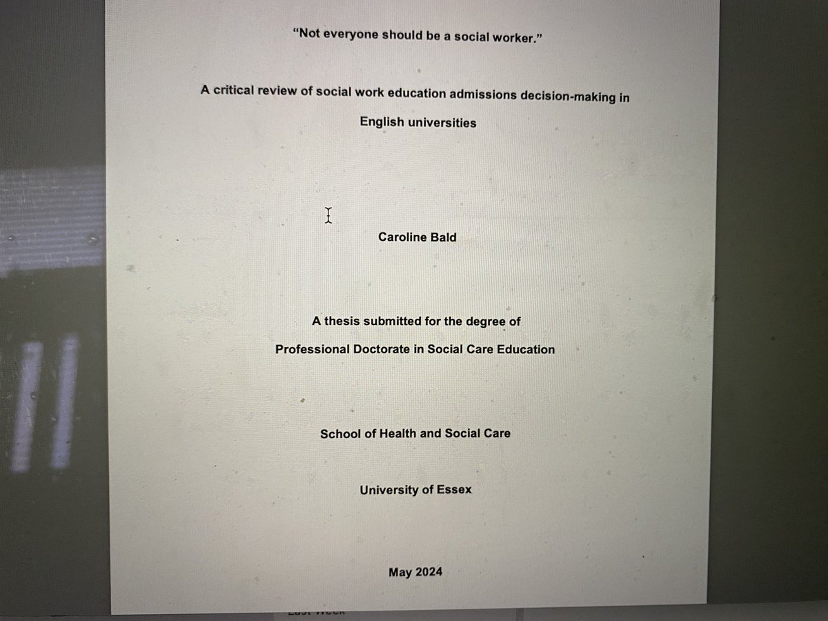 Dr Caroline J Bald tweet media