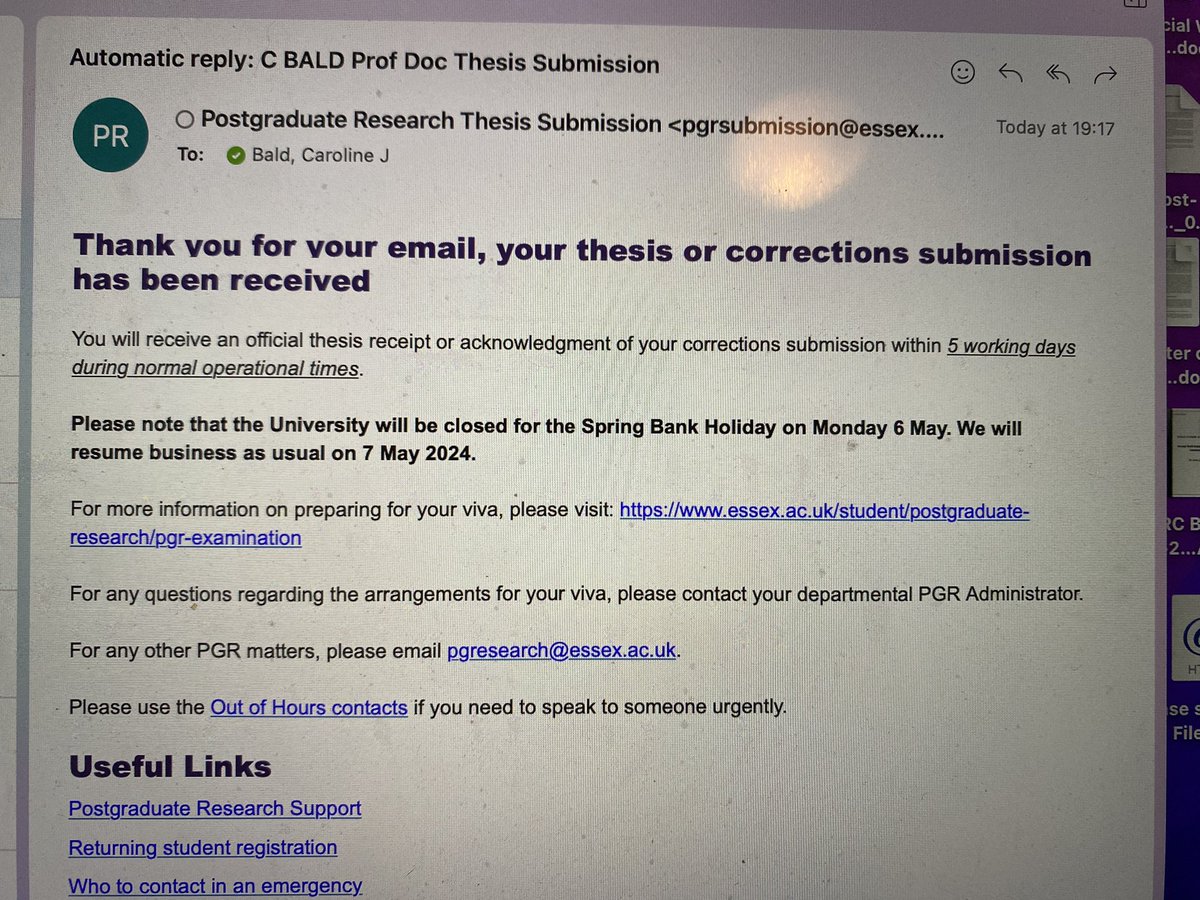 Dr Caroline J Bald tweet media