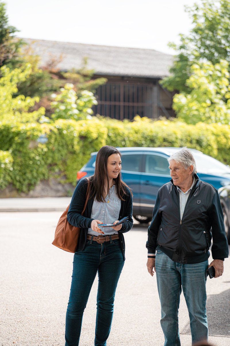 Les <a href="/JeunesRepsAURA/">Jeunes Républicains d’Auvergne-Rhône-Alpes</a> étaient présents autour de <a href="/RenaudPfeffer/">Renaud Pfeffer</a> pour présenter le programme de <a href="/fxbellamy/">Fx Bellamy</a> et <a href="/CelineImart/">Céline Imart</a> ! 

#AvecBellamy