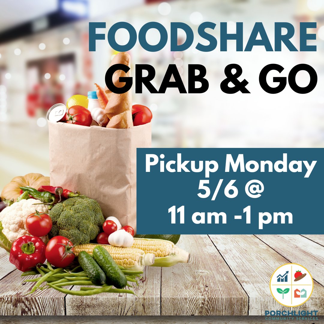 Hey friends! We've got extra food this week. So many families are struggling, let's prevent waste! Grab one of our 20 food baskets on Monday 5/6, 11 am-1 pm. Book your pickup slot through Calendly: bit.ly/3UvYAi8

🌱🛒 #FoodRescue #CommunityCare