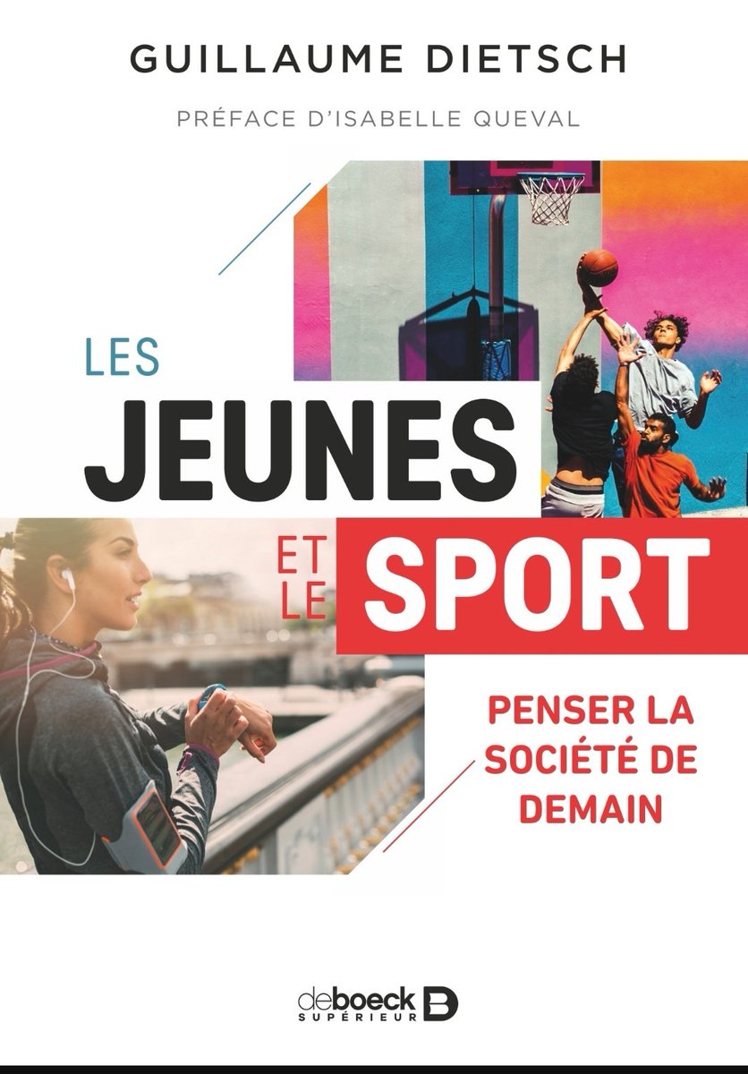 Donner les moyens aux jeunes de pratiquer une activité physique est un enjeu de société (qui comprend et dépasse l'école !!!) et on en parle demain avec @GDietsch1 dans Etre et Savoir @franceculture