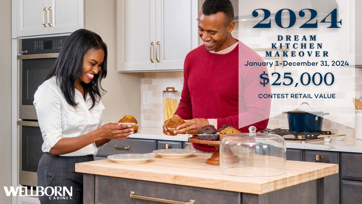 🌟 2024 Dream Kitchen Makeover Contest🌟 Ready to update your kitchen? Enter our Dream Kitchen Makeover contest for a chance to win the kitchen of your dreams! Like, share, and comment 'done' after entering! #wellborncabinet #dreamkitchen #kithenmakeover #contest #2024 #enternow